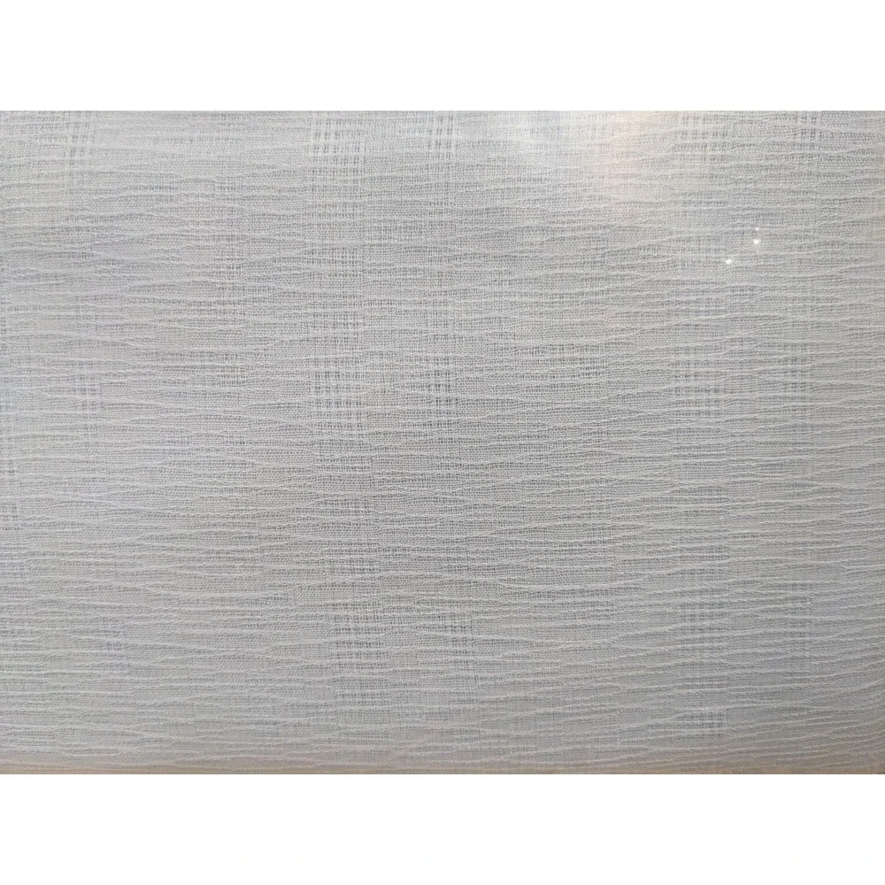 Maiher Home Sky Blue Pleated Curtains 96 In 42W x 96L 2 Panels Textured Blue